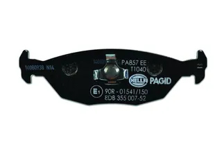 Hella Pagid Rear Disc Brake Pad Set - 8968026